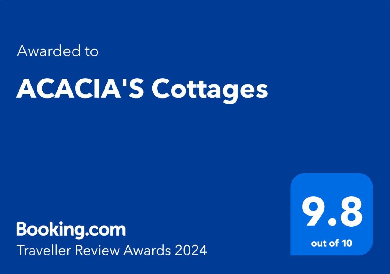Acacia'S Cottages With Starlink Wifi مامباجاو المظهر الخارجي الصورة